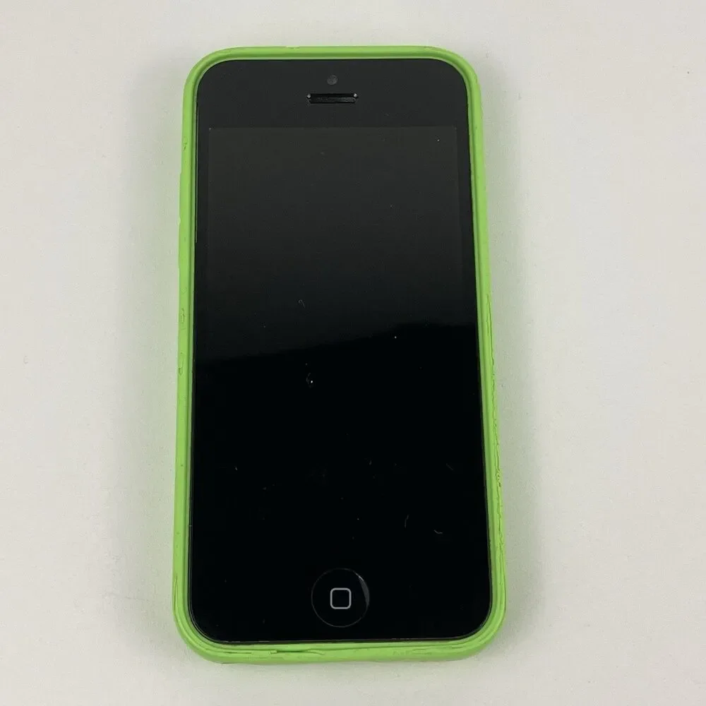 Apple iPhone 5c Green Defective | Intact Screen & Most Parts